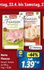 Aktuelles Finesse Angebot bei Lidl in Bochum ab 2,49 €
