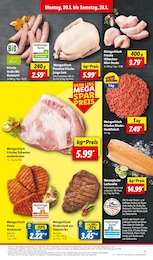 T-Bone Steak Angebot im aktuellen Lidl Prospekt auf Seite 7