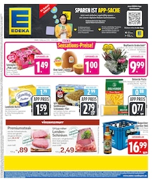 EDEKA Prospekt "SPAREN IST APP SACHE", 28 Seiten, 27.10.2025 - 27.10.2025 Aktueller EDEKA Prospekt, "SPAREN IST APP SACHE", mit Angeboten der Woche, gültig von 27.10.2025 bis 27.10.2025