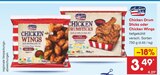 Chicken Drum Sticks oder Chicken Wings bei Netto Marken-Discount im Illertissen Prospekt für 3,49 €