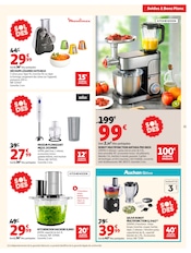 Promos Electroménager dans le catalogue "SOLDES & BONS PLANS" de Auchan Hypermarché Electroménager en promo dans le catalogue Auchan Hypermarché à la page 11