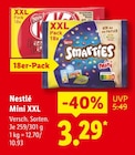 Mini XXL von Nestlé für 3,29 € bei Lidl im Angebot Mini XXL von Nestlé im aktuellen Lidl Prospekt