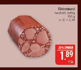 Filetrotwurst Angebote bei Marktkauf Leipzig für 1,89 €