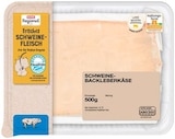 Bayerischer Schweine Backleberkäse im REWE Prospekt Bayerischer Schweine Backleberkäse von REWE Regional im aktuellen REWE Prospekt für 4,44 €