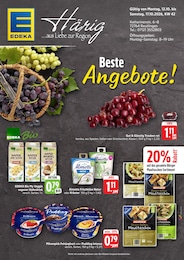 EDEKA Prospekt für Reutlingen mit 2 Seiten EDEKA Prospekt "Aktuelle Angebote" für Reutlingen, 2 Seiten, 12.10.2026 - 17.10.2026