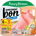 Promo Jambon simplement bon -25% de sel à 2,94 € dans le catalogue U Express à Commequiers