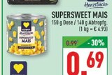 Supersweet Mais im Angebot bei Marktkauf in Recklinghausen Supersweet Mais Angebote von Küchenkrone bei Marktkauf Recklinghausen für 0,69 €