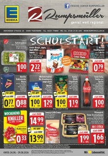 Cola im aktuellen EDEKA Prospekt (Paderborn) Cola im EDEKA Prospekt "Aktuelle Angebote" mit 28 Seiten (Paderborn)