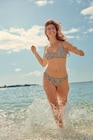 Bas maillot froncé femme - TEX en promo chez Carrefour Bas maillot froncé femme - TEX dans le catalogue Carrefour