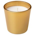 Duftkerze im Glas Sandelholz & Pat­schu­li von GOKVÄLLÅ im aktuellen IKEA Prospekt für 2,49 €