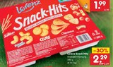 Snack-Hits bei Netto Marken-Discount im Prospekt "" für 2,29 €