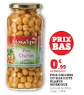 Hyper U Villars-en-Pons - Promo Pois Chiches ou Haricots Blancs Promo Pois Chiches ou Haricots Blancs à 0,99 € dans le catalogue Hyper U à Villars-en-Pons