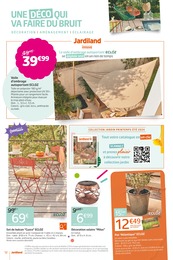 Offre Chaise De Jardin dans le catalogue Jardiland du moment à la page 12