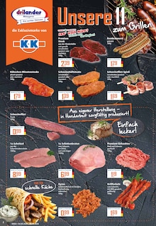 K+K - Klaas & Kock Prospekt der aktuellen Woche, gĂĽltig von 03.08.2026 bis 08.08.2026 Aktueller K+K - Klaas & Kock Prospekt "Wenn Lebensmittel, dann K+K" mit 12 Seiten