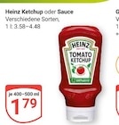 Ketchup bei GLOBUS im Prospekt "" für 1,79 €