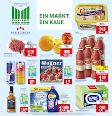 Red Bull im aktuellen Marktkauf Prospekt (Lörrach) Red Bull im Marktkauf Prospekt "Aktuelle Angebote" mit 57 Seiten (Lörrach)