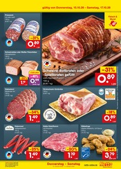 Rollbraten im Netto Marken-Discount Prospekt in Weiden Aktueller Netto Marken-Discount Prospekt mit Rollbraten, "Aktuelle Angebote", Seite 4