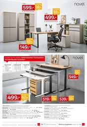 Schreibtisch Angebot im XXXLutz Möbelhäuser Prospekt, gültig von 16.02.2026 bis 22.02.2026 Schreibtisch Angebot im aktuellen XXXLutz Möbelhäuser Prospekt auf Seite 6