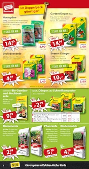 Blumenerde im Sonderpreis Baumarkt Prospekt "... da, wo waaahnsinnig REDUZIERT wird!" mit 17 Seiten (Göttingen)