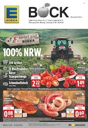 Aktueller EDEKA Supermarkt Prospekt in Sinzig und Umgebung, "Aktuelle Angebote" mit 24 Seiten, 11.08.2025 - 16.08.2025