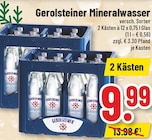 Mineralwasser Angebote von Gerolsteiner bei Trinkgut Herne für 9,99 €