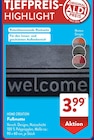 Fußmatte von HOME CREATION für 3,99 € bei ALDI SÜD im Angebot Fußmatte von HOME CREATION im aktuellen ALDI SÜD Prospekt