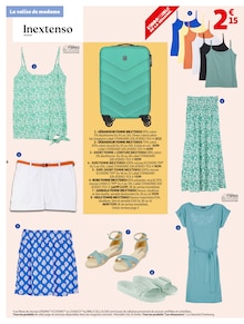 Promo Short Femme dans le catalogue Auchan Hypermarché du moment à la page 8