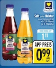 EDEKA - Saft oder Nektar Angebot im Prospekt Saft oder Nektar bei EDEKA im Prospekt "" für 0,99 €