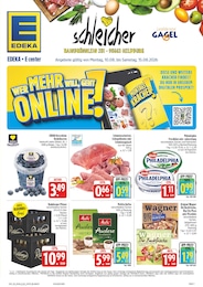 EDEKA Prospekt mit 38 Seiten (Bad Colberg-Heldburg)