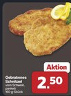 Gebratenes Schnitzel im aktuellen famila Nordwest Prospekt