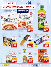 Nudeln Angebot im aktuellen Netto Marken-Discount Prospekt auf Seite 18