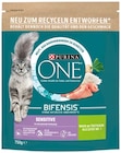 Katzennahrung im REWE Prospekt Katzennahrung von Purina One im aktuellen REWE Prospekt für 2,99 €
