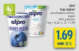Soya-Joghurt Heidelbeere Angebote von alpro bei diska Weiden für 1,69 €