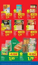 Reis im Lidl Prospekt "Der Preisführer macht Deutschland dauerhaft günstiger!" auf Seite 17