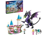 Disney Princess 43240 Malefiz als Drache Bausatz, Mehrfarbig von LEGO im aktuellen MediaMarkt Saturn Prospekt für 57,99 €