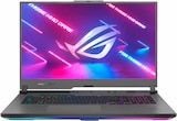 ROG Strix G17 G713PV-HX058W Gaming-Notebook im MediaMarkt Saturn Prospekt zum Preis von 1.499,00 €