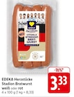 Stadion Bratwurst weiß Angebote von EDEKA Herzstücke bei EDEKA Schwäbisch Hall für 3,33 €