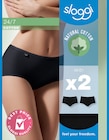 SLIPS 24/7 COTTON SLOGGI en promo chez Auchan Hypermarché Strasbourg à 8,99 €