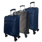 Valise souple Sydney - CARREFOUR en promo chez Carrefour Le Havre à 29,99 €