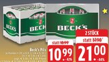 Aktuelles Pils Angebot bei E center in Bielefeld ab 10,99 €