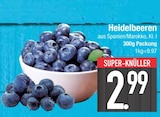 Heidelbeeren im EDEKA Prospekt Heidelbeeren im aktuellen EDEKA Prospekt für 2,99 €