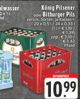 König Pilsener oder Bitburger Pils Angebote bei E center Borken für 10,99 €