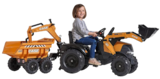Tracteur à pédales - CASE dans le catalogue JouéClub