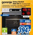 Einbau-Herdset Steel Set 4 Angebote von gorenje bei expert Homburg für 394,00 €