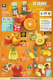 Bio Zitronen Angebot im aktuellen E center Prospekt auf Seite 2