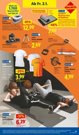 Aktueller Lidl Prospekt mit T-Shirt, "LIDL LOHNT SICH", Seite 39