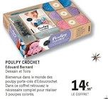 Poulpy Crochet - Dessain et Tolra en promo chez E.Leclerc Brest à 14,99 €