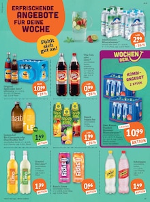 Cola im tegut Prospekt "tegut… gute Lebensmittel" mit 23 Seiten (Erlangen)