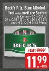 Pils im Angebot bei E center in Mülheim Pils Angebote von Beck's bei E center Mülheim für 11,99 €