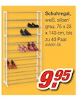 Schuhregal Angebote bei Möbel AS Offenburg für 9,95 €